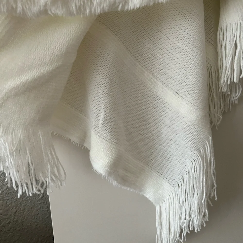 Two Piece PONCHO - Picture 6 of 14